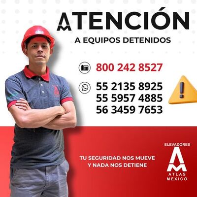 Contacta en caso de emergencia