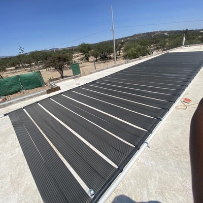 Colocación de Paneles Solares para Alberca 4x7