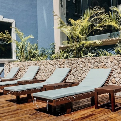 Asoleadero hotel villa mercedes curio collection