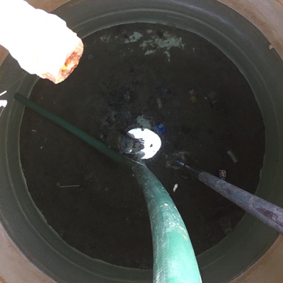 Limpieza de cisterna