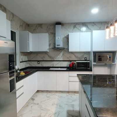 Cocina Integral color blanco