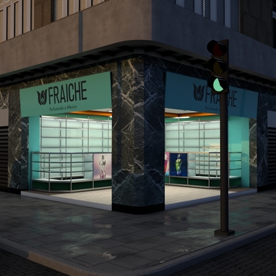 Presentacion Remodelacion perfumeria