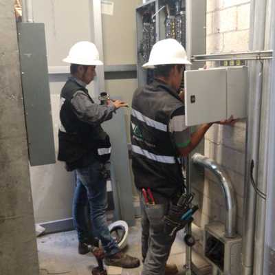 Trabajos realizados.