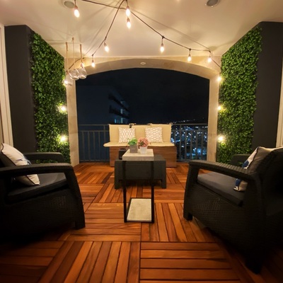 El balcón de tus sueños