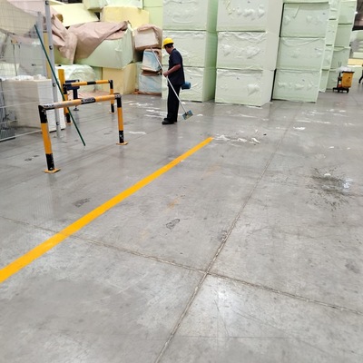 Limpieza de almacén