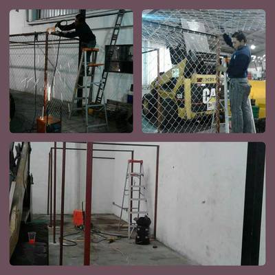 Instalacion jaula