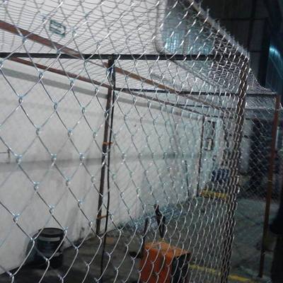 Instalacion de jaula