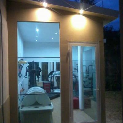 Gimnasio particular en casa habitación