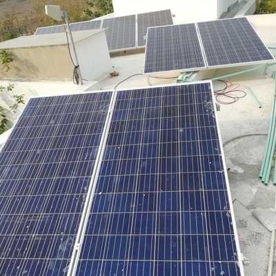 Instalación fotovoltaica autonomo.