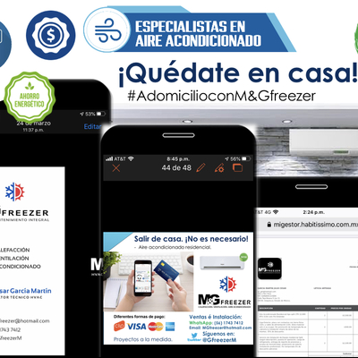 Venta é Instalación de Aire Acondicionado