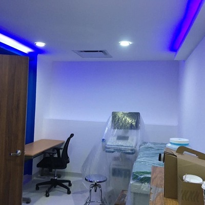 Sala de mastografía de hospitales del imss