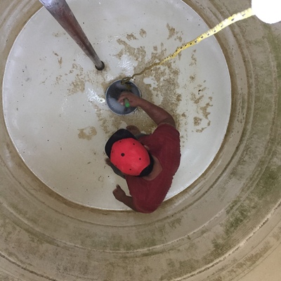 Limpieza de cisterna