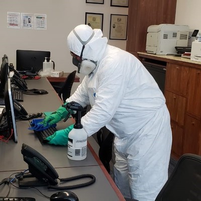 Desinfección en Oficinas