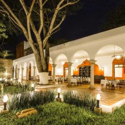 Restaurante Valentina Hacienda Santa Cruz Palomeque