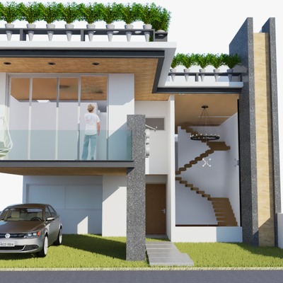 Fachada casa Palomares