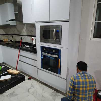 Cocina Integral color blanco