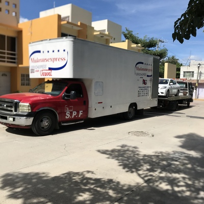 Mudanza y auto de Tuxtla Gutiérrez a Tijuana