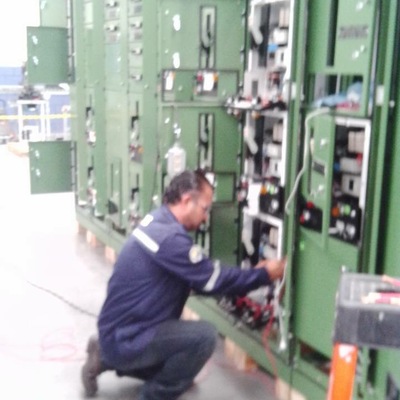 Pruebas a simocodes SIEMENS