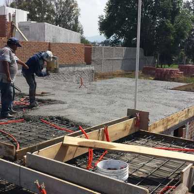 Colado de losa Maciza