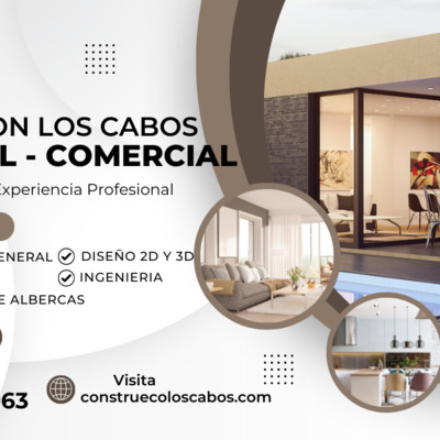Construccion de Piscinas y albercas