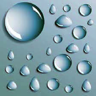 Agua en contacto con el hydro