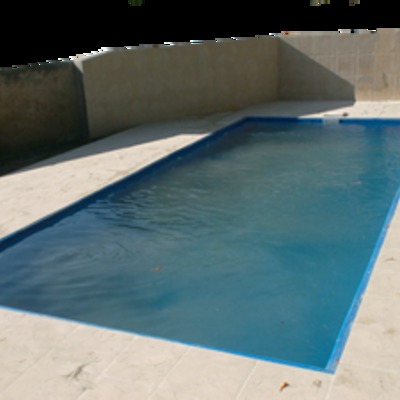 ALBERCA REALIZADA E FIBRA DE VIDRIO