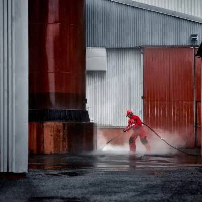 Maquinaria Industrial Limpieza