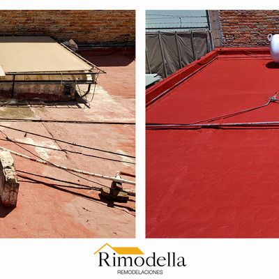 Impermeabilización de casa