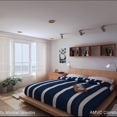 Gran dormitorio Casa Lic. Marlene Aldeco.