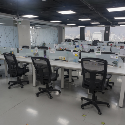 Oficinas - área operativa