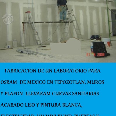 AREA PARA LABORATORIO
