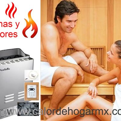 Diseño, construcción y venta de equipos para baño sauna.