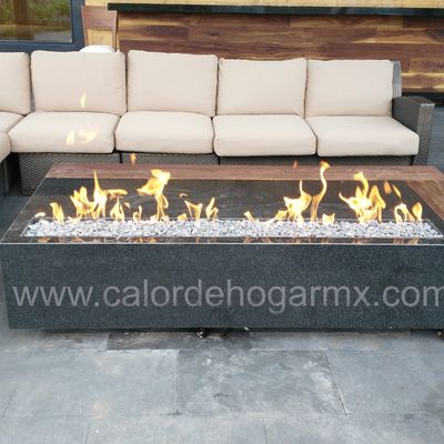 Chimenea a gas para interior o exterior