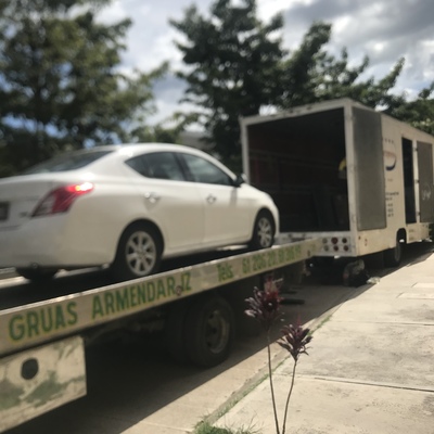 Mudanza y auto de Tuxtla Gutiérrez a Tijuana