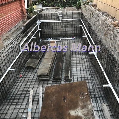 Instalación hidráulica de alberca