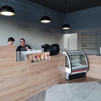 Remodelación Cafetería