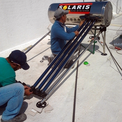 Calentador Solar Presurizado SOLARIS