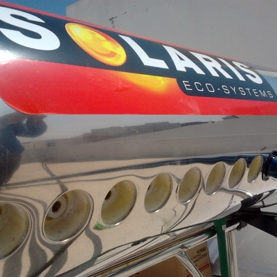 Calentador Solar Presurizado SOLARIS