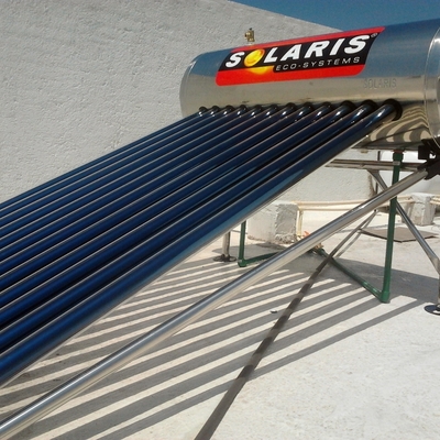 Calentador Solar Presurizado SOLARIS