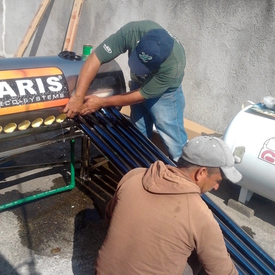 Calentador Solar SOLARIS