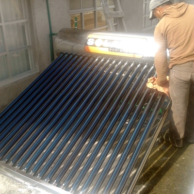 Calentador Solar SOLARIS