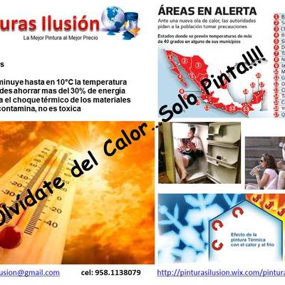 Olvídate del Calor, solo Pinta