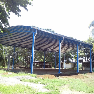 TECHADOS, DOMOS, CANCHAS DEPORTIVAS Y DE USOS MULTIPLES