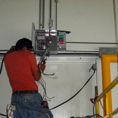 camaras de refrigeracion, Blue Sky lecheria