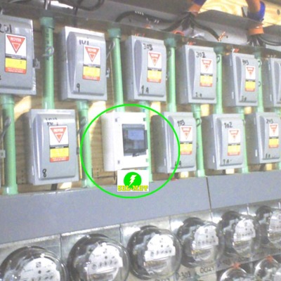 Cambio de Interruptor de Fusibles