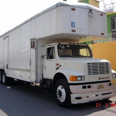 Camión Mudancero 95 Mts..