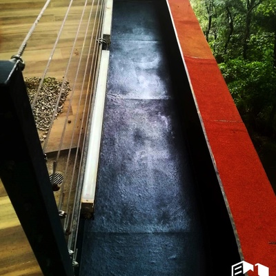 Impermeabilización en canalón.