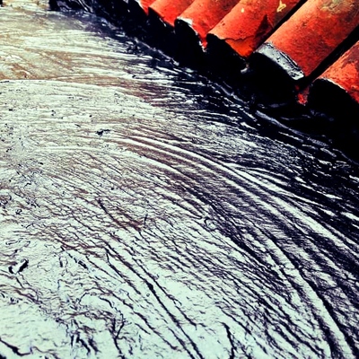 Sistema base solvente barrera de vapor.