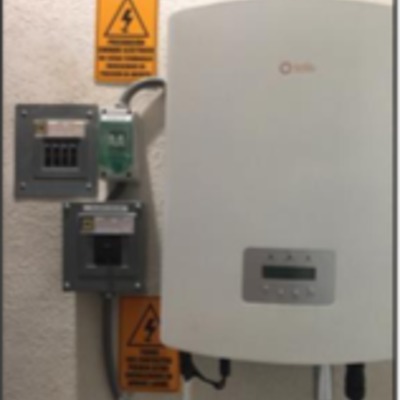 Inversor Central Solis para sistema Fotovoltaicos.