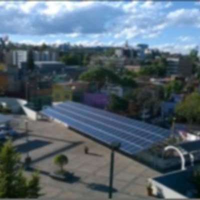 Sistema Fotovoltaico Industrial.